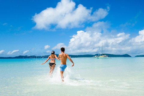 Whitehaven Beach And Hill Inlet Lookout Full-Day Snorkeling Cruise By High-Speed Catamaran - Food Delivery Shop 4