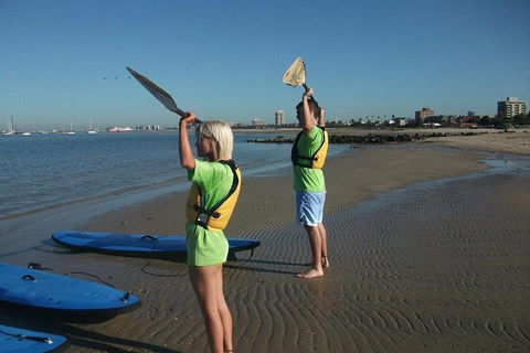 Private Stand-Up Paddle Board Lesson At St Kilda - Pet Food Australia 0
