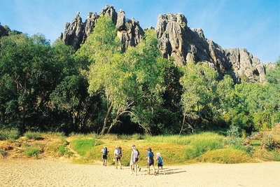 Gorgeous Gorges Tour - Windjana  Bell Gorge Mt Hart Cape Leveque
