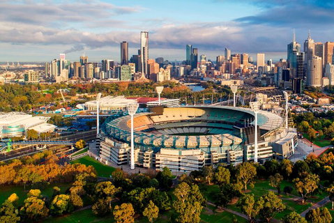 Melbourne Sports Experience + Free Australian Sports Museum Entry - Food Delivery Shop 1