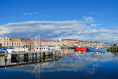 Grand Hobart Walking Tour