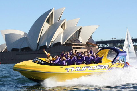 30-Minute Sydney Harbour Jet Boat Ride: Thunder Twist - Food Delivery Shop 3