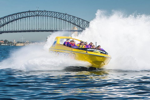 30-Minute Sydney Harbour Jet Boat Ride: Thunder Twist - Food Delivery Shop 5