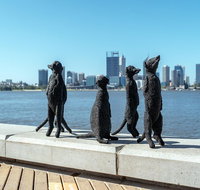 Perth by Bike Private Tour with a Local - Food Delivery Shop
