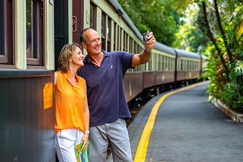 Skyrail Rainforest Cableway Day Trip From Cairns - Food Delivery Shop 3