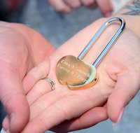 The Romance Package Bell Tower tour for 2 people plus personalised Love Lock - Food Delivery Shop