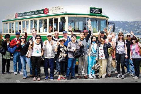 Hobart Half-Day Sightseeing Coach Tram Tour - Food Delivery Shop 1