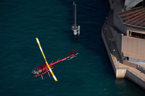 30-Minute Sydney Harbour And Olympic Park Helicopter Tour - Food Delivery Shop 1