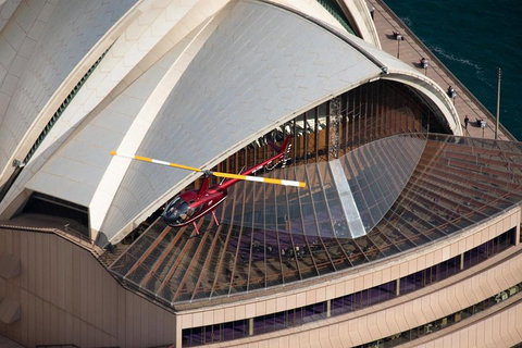 30-Minute Sydney Harbour And Olympic Park Helicopter Tour - Food Delivery Shop 2