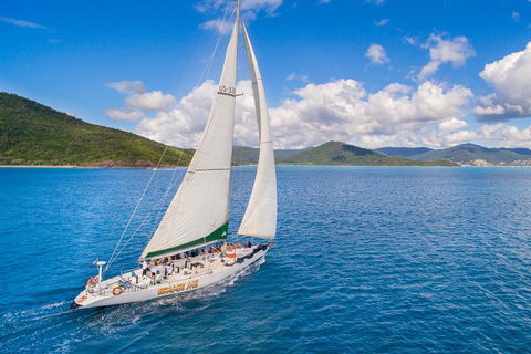 2-Night Whitsundays Sailing Cruise Incl. Whitehaven Beach & Great Barrier Reef - Food Delivery Shop 3