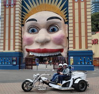 Sydney Scenic Trike or Harley Davidson Tour - Food Delivery Shop