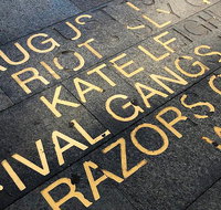 Sin and the City  Kings Cross vice  bohemia Walking History Tour - Food Delivery Shop