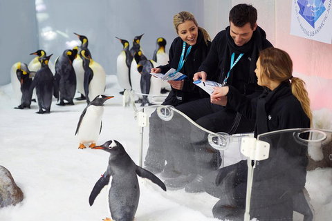 Penguin Passport At SEA LIFE Melbourne Aquarium - Food Delivery Shop 5