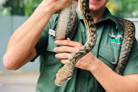 Virtual Interactive Australian Wildlife Tour With Private Guide-Wildlife Habitat - Food Delivery Shop 1