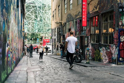 Melbourne Laneways and Waterways