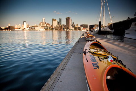 Melbourne Sunset Kayaking Experience With Dinner - Food Delivery Shop 0