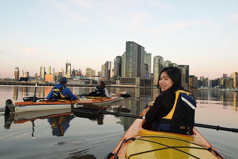 Melbourne Sunset Kayaking Experience With Dinner - Food Delivery Shop 1