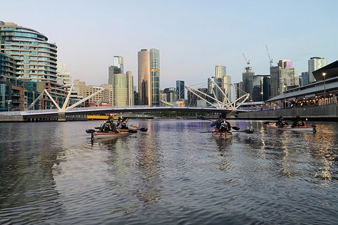 Melbourne Sunset Kayaking Experience With Dinner - Food Delivery Shop 5