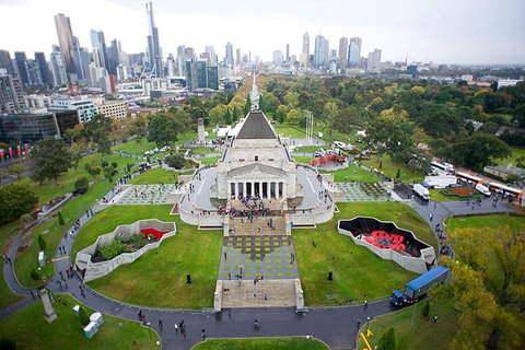 Shrine Cultural Guided Tour In Melbourne - Food Delivery Shop 0