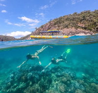 Great Barrier Reef Scenic Flight and Ocean Rafting Whitehaven Beach Day Trip - Food Delivery Shop