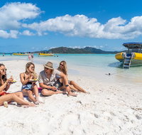 Ocean Rafting Tour to Whitehaven Beach Hill Inlet Lookout  Top Snorkel Spots - Food Delivery Shop