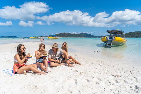 Ocean Rafting Tour To Whitehaven Beach, Hill Inlet Lookout & Top Snorkel Spots - Food Delivery Shop 0