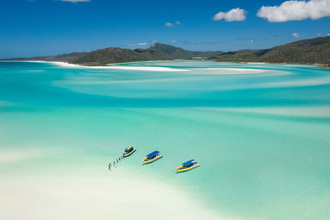Ocean Rafting Tour To Whitehaven Beach, Hill Inlet Lookout & Top Snorkel Spots - Food Delivery Shop 1