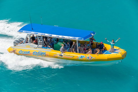 Ocean Rafting Tour To Whitehaven Beach, Hill Inlet Lookout & Top Snorkel Spots - Food Delivery Shop 2