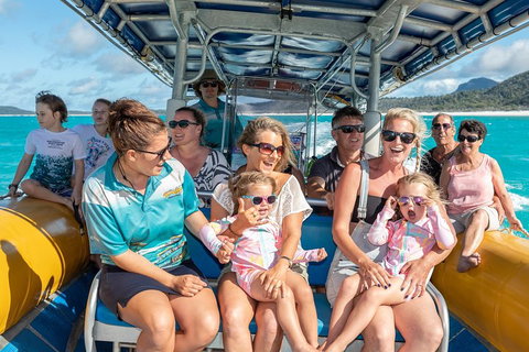 Ocean Rafting Tour To Whitehaven Beach, Hill Inlet Lookout & Top Snorkel Spots - Food Delivery Shop 3