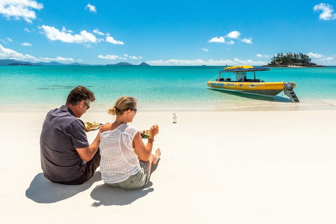 Ocean Rafting Tour To Whitehaven Beach, Hill Inlet Lookout & Top Snorkel Spots - Food Delivery Shop 5