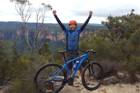 Blue Mountains Hanging Rock SELF-GUIDED Mountain Bike Hire Service - Food Delivery Shop 2