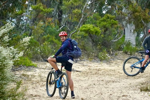 Blue Mountains Hanging Rock SELF-GUIDED Mountain Bike Hire Service - Food Delivery Shop 4