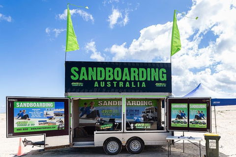 Unlimited Sandboarding - Pet Food Australia 4