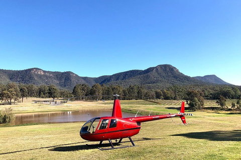 Private Helicopter Flight To Hunter Valley With A La Carte Lunch - For 2 - Food Delivery Shop 2