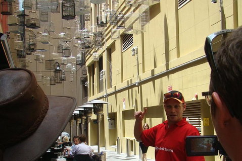 Small-Group Sydney City Walking Tour - Food Delivery Shop 0