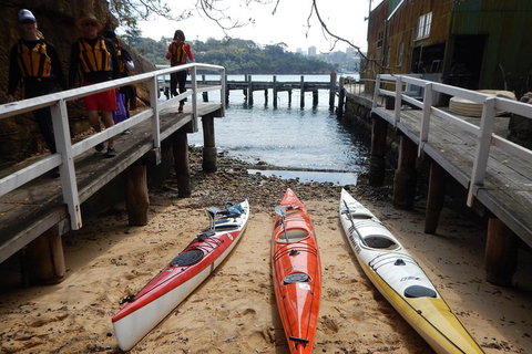 Kayak To Goat Island In Sydney Harbour With Local - Food Delivery Shop 3