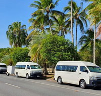 Airport Transfer to or from Cairns hotels for up to 13 people - Food Delivery Shop