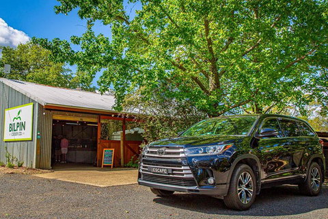 Private Blue Mountains Three Valleys SUV Tour - Food Delivery Shop 2