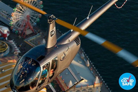 Private Helicopter Flight Over Sydney & Beaches For 2 Or 3 People - 20 Minutes - Food Delivery Shop 0
