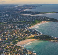 Private Sunset Helicopter Flight Over Sydney  Beaches for 2 or 3 - 30 Minutes - Food Delivery Shop