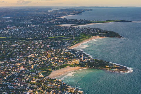 Private Sunset Helicopter Flight Over Sydney & Beaches For 2 Or 3 - 30 Minutes - Food Delivery Shop 0