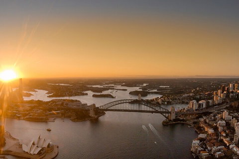 Private Sunset Helicopter Flight Over Sydney & Beaches For 2 Or 3 - 30 Minutes - Food Delivery Shop 2