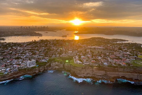 Private Sunset Helicopter Flight Over Sydney & Beaches For 2 Or 3 - 30 Minutes - Food Delivery Shop 3