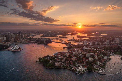 Private Sunset Helicopter Flight Over Sydney & Beaches For 2 Or 3 - 30 Minutes - Food Delivery Shop 4