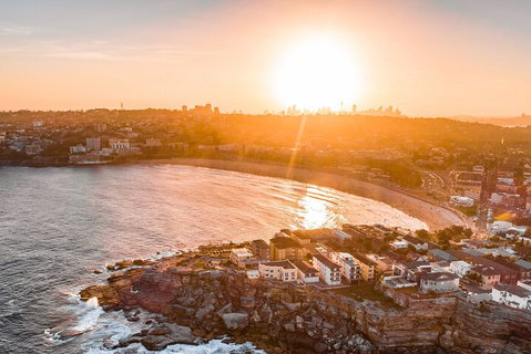 Private Sunset Helicopter Flight Over Sydney & Beaches For 2 Or 3 - 30 Minutes - Food Delivery Shop 5