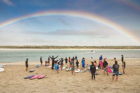Private Beginners Surf Lessons, Noosa World Surf Reserve - Pet Food Australia 2