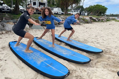 Private Beginners Surf Lessons, Noosa World Surf Reserve - Pet Food Australia 4