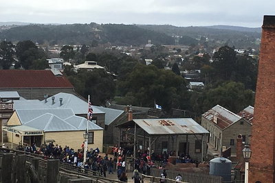 Sovereign Hill Goldfields and Museum Ballarat Victoria