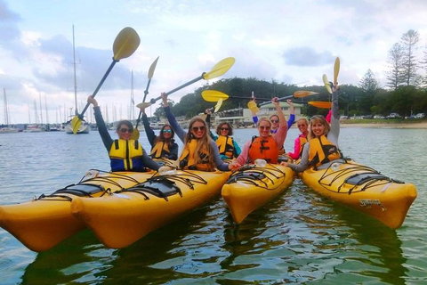 Half-Day Sydney Middle Harbour Guided Kayaking Eco Tour - Food Delivery Shop 2