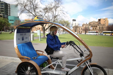 Historic Adelaide & Architecture 90- Minute Pedicab Experience - Food Delivery Shop 4